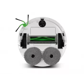 iRobot Roomba Combo 575 White Robot Vacuum Cleaner with AutoWash Docking Station