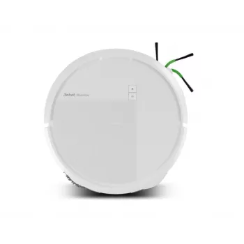 iRobot Roomba Plus 515 Combo Cleaning Robot with AutoWash Docking Station, White