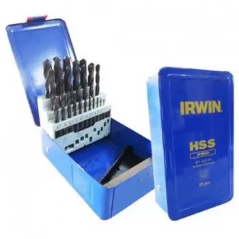 IRWIN 10502504 Drill Bit Lip Drill Bit 25 pc(s)