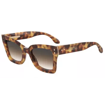 Isabel Marant Women's Sunglasses IM0103SC9B52P Polarized Havana 52mm