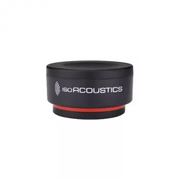 IsoAcoustics ISO-PUCK Mini Isolation Pucks (8 Pack) - Black