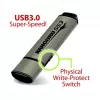 ISTORAGE STICK Kanguru SS3 32GB USB 3.2 Gen 1 Hardware Encrypted Flash Drive