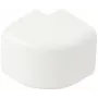 Ivensis IPEC80 90° External Corner White Cable Trunking Fitting