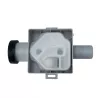 IVENSIS ISN32 Concealed Condensate Trap 100x100 - White ABS, 32mm Drain, Odour Seal