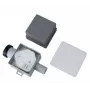 IVENSIS ISN32 Concealed Condensate Trap 100x100 - White ABS, 32mm Drain, Odour Seal
