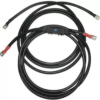 IVT 2m 35mm² Battery Connection Cable Set for SW-Series 2000W Power Inverters (421005)