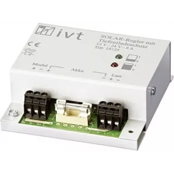 IVT Solar Charge Controller 12/24 V, 8 A, PWM