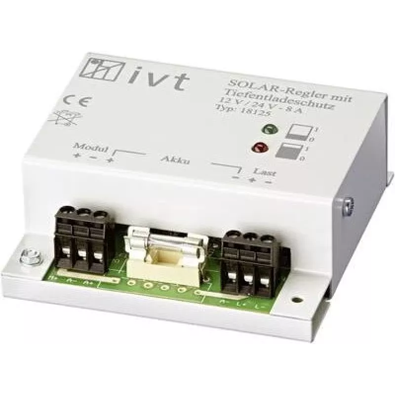 IVT Solar Charge Controller 12/24 V, 8 A, PWM