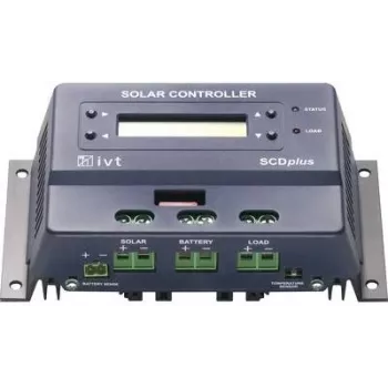 IVT Solar Charge Controller 12V/24V 25A SCDplus 25A 200042