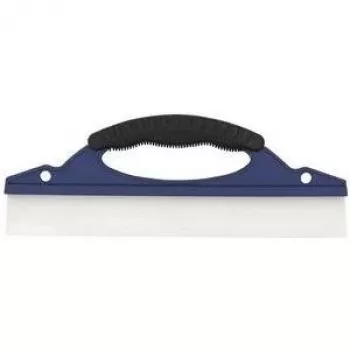 IWH car water squeegee, silicone, length: 300 mm made of plastic, with silicone edge, for quick and - 1 piece (499)