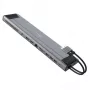 j5create JCD552 M.2 NVMe USB-C 3.2 Gen 2x2 Docking Station with 100W PD, HDMI & DisplayPort