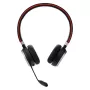 JABRA 6599-833-499 Mono Bluetooth Headset with Noise-Cancelling Microphone, Microsoft Teams Certified, Black