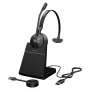 Jabra Engage 55 DECT Headset MS Mono USB-A with Charging Stand