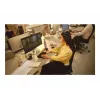 Jabra Evolve3 45 Stereo Headset with Link 390a Microsoft Stand