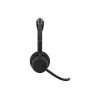 Jabra Evolve3 45 Stereo Link 390a UC Headphones