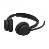 Jabra Evolve3 45 Stereo Link 390a UC Headphones