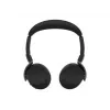 Jabra Evolve3 65 Flex Headset with Link 390a USB Adapter, Microsoft Teams Certified, Wireless Bluetooth, Hybrid ANC, Black