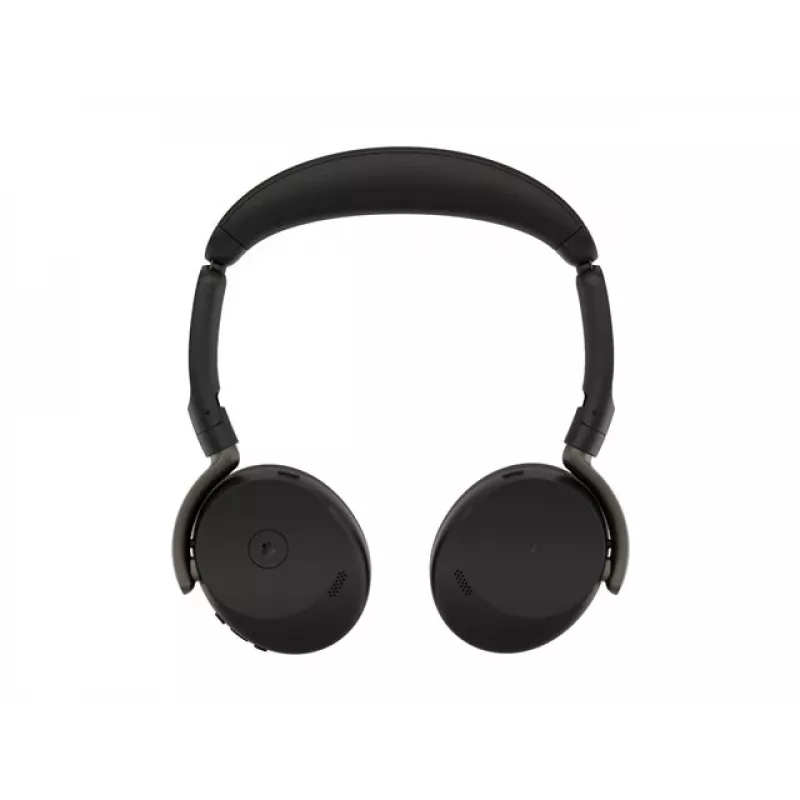 Jabra Evolve3 65 Flex Headset with Link 390a USB Adapter, Microsoft Teams Certified, Wireless Bluetooth, Hybrid ANC, Black