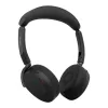 Jabra Evolve3 65 Flex Link 390a MS Wireless Charging Pad Headphones