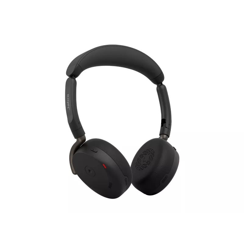 Jabra Evolve3 65 Flex Link 390a MS Wireless Charging Pad Headphones