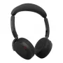 Jabra Evolve3 65 Flex Link 390c MS Wireless Charging Pad Headphones