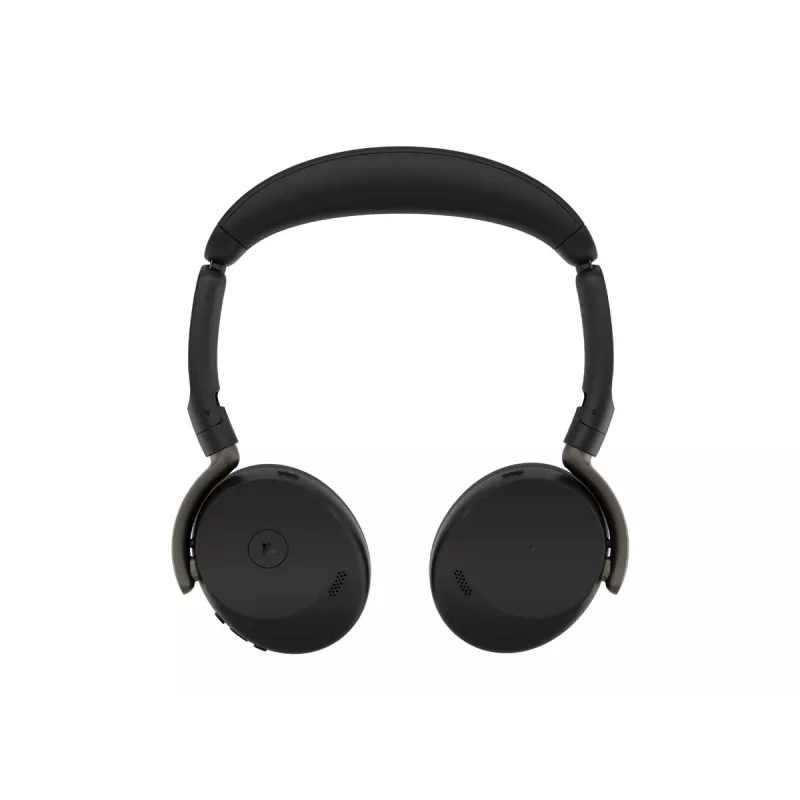 Jabra Evolve3 65 Flex Link 390c MS Wireless Charging Pad Headphones