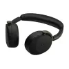 Jabra Evolve3 65 Flex MS Wireless Bluetooth On-Ear Headset with Link 390c Adapter, Black