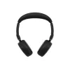 Jabra Evolve3 65 Flex Wireless Bluetooth Headset with Hybrid ANC, Jabra Link 390c USB-C Dongle, UC-Certified, Black