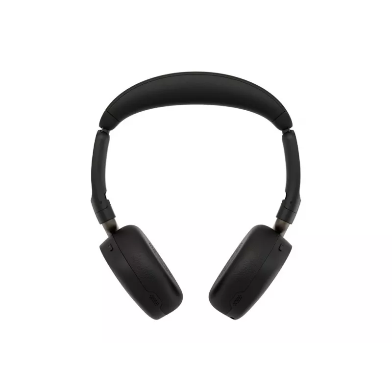 Jabra Evolve3 65 Flex Wireless Bluetooth Headset with Jabra Link 390a USB-A Adapter, UC-Certified, Active Noise Cancellation, Black