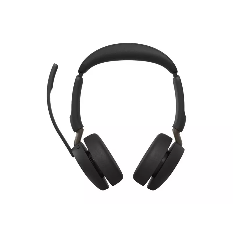 Jabra Evolve3 65 Stereo Headset with Link 390a UC Stand