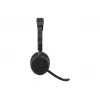 Jabra Evolve3 65 Stereo Link 390a UC Wireless Headset, Black, Microsoft Teams Certified