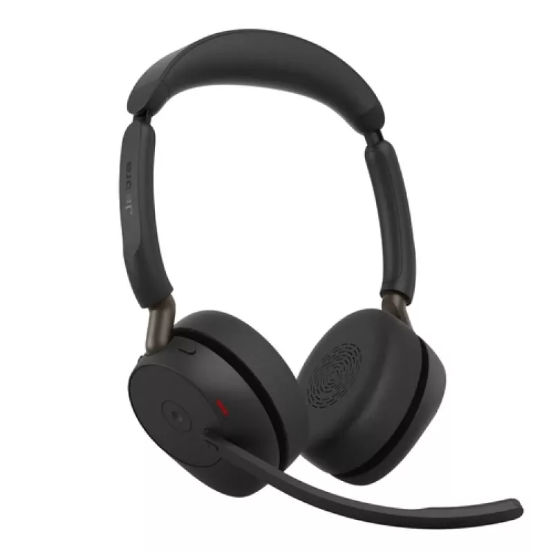 Jabra Evolve3 65 Stereo Link 390c UC Wireless Headset