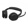 Jabra Evolve3 65 Stereo Wireless Headset with Link 390c and Charging Stand – Microsoft Teams Certified