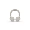 Jabra Evolve3 75 UC Wireless On-Ear Bluetooth Headset with Noise Cancellation and Link 390c Adapter (Warm Grey)