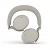 Jabra Evolve3 75 UC Wireless On-Ear Bluetooth Headset with Noise Cancellation and Link 390c Adapter (Warm Grey)