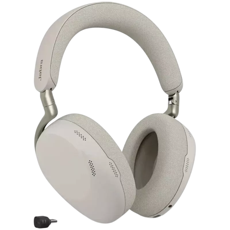 Jabra Evolve3 85 MS Link390c Warm Gray Wireless Headset