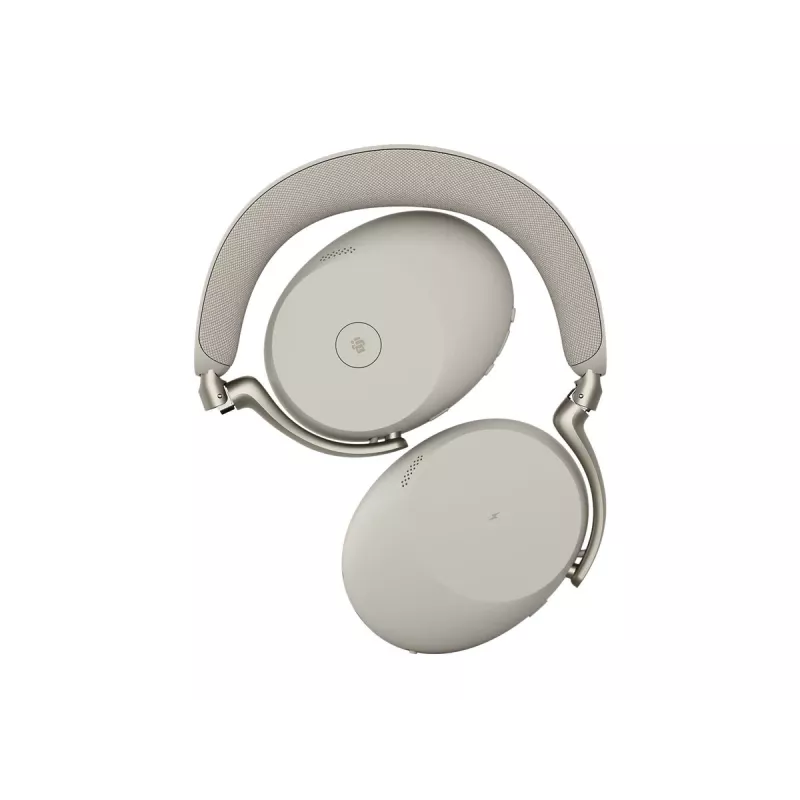 Jabra Evolve3 85 MS Link390c Warm Gray Wireless Headset