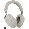 Jabra Evolve3 85 UC Wireless Over-Ear Headset with Active Noise Cancellation and Link 390C Adapter, Warm Grey