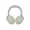 Jabra Evolve3 85 UC Wireless Over-Ear Headset with Active Noise Cancellation and Link 390C Adapter, Warm Grey