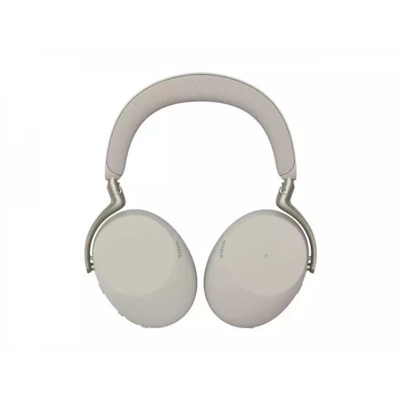 Jabra Evolve3 85 UC Wireless Over-Ear Headset with Active Noise Cancellation and Link 390C Adapter, Warm Grey