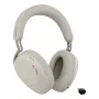 Jabra Evolve3 85 UC Wireless Over-Ear Headset with Active Noise Cancellation and Link 390C Adapter, Warm Grey