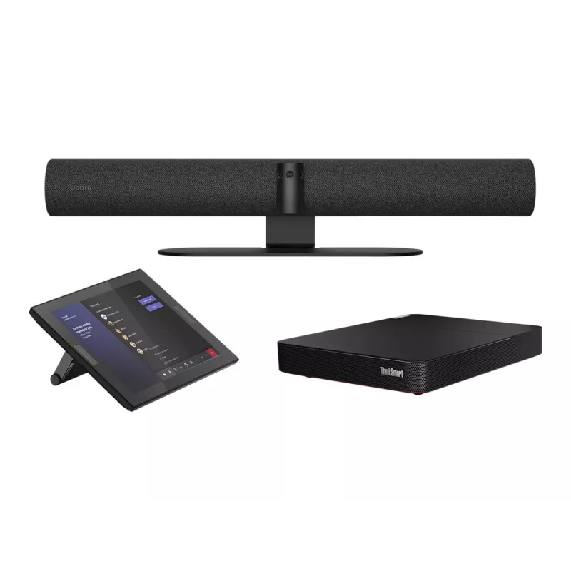 Jabra PanaCast 50 Room System Kit with Lenovo ThinkSmart Core and Controller - Microsoft Teams Rooms Certified