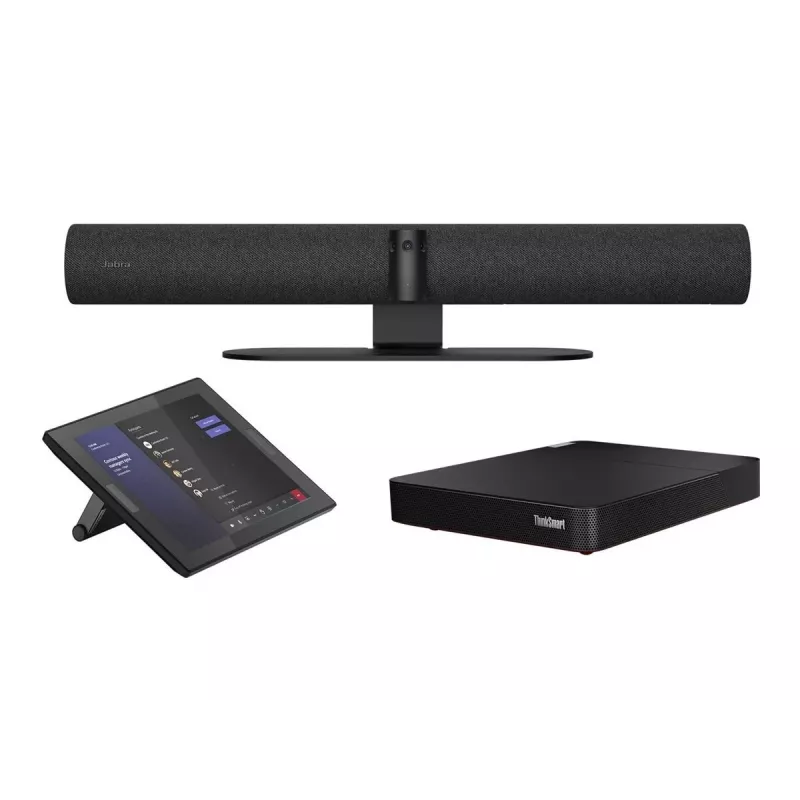 Jabra PanaCast 50 Room System Kit with Lenovo ThinkSmart Core and Controller - Microsoft Teams Rooms Certified