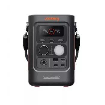 Jackery Explorer 300D EU Portable Power Station 293Wh, 300W AC, USB-C PD 60W