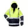 JACKET CANVAS HI-VIS WJ-8946 YEL/BLU 3XL