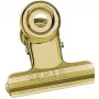 Jakob Maul GmbH Paper Clip MAULstandard Width 30 mm 10 Pieces Gold