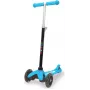 JAMARA 461651 Kids Scooter Three-Wheel Scooter Blue - Pink