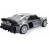 Jamara CaDA Audi R8 Coupé 1:24 Scale Building Blocks Set, 272 Pieces, Grey, Age 8+