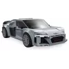 Jamara CaDA Audi R8 Coupé 1:24 Scale Building Blocks Set, 272 Pieces, Grey, Age 8+