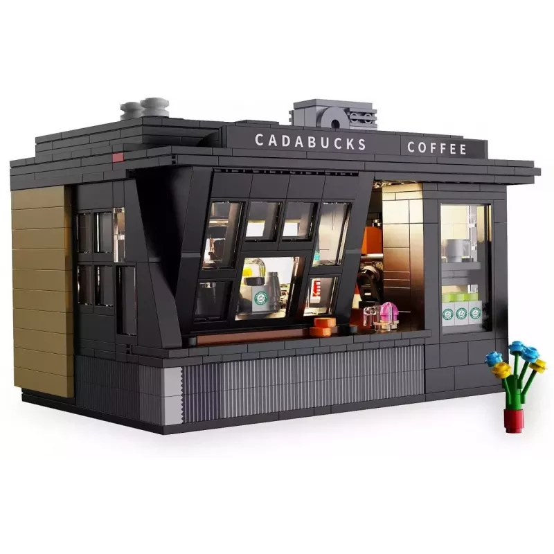 Jamara CaDA Coffee House Bricks 14+